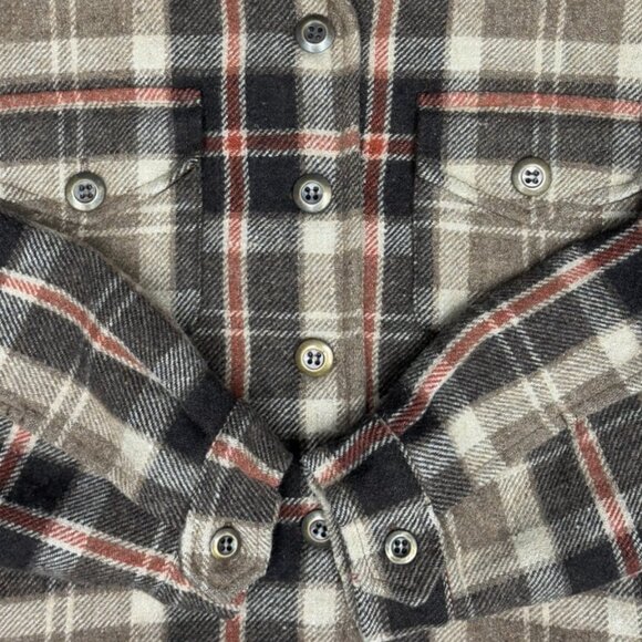 STUNNING Vintage EUC Cropped Lined‎ Wool Tartan Plaid Jacket | Size PM - Picture 6 of 10